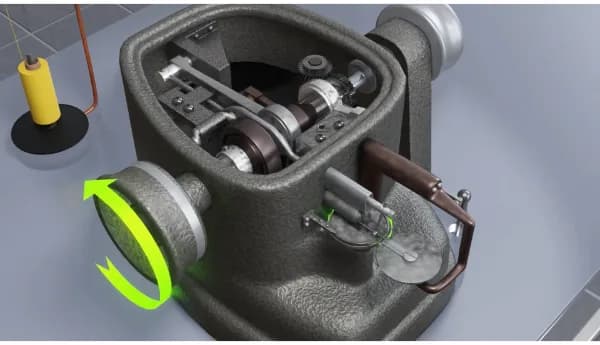 Shoe Production Animation